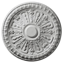 Load image into Gallery viewer, Raymond 18&quot; H x 18&quot; W x 1.25&quot; D Ceiling Medallion
