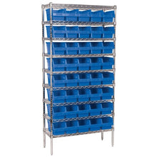 Load image into Gallery viewer, Akro Mils 30090 Shelf Max Plastic Nesting Shelf Bin Box, 12 Inch Length X 6 Inch Width X 6 Inch Heigh
