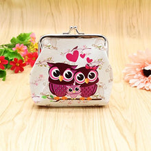 Load image into Gallery viewer, Hemlock Small Wallet, Women Vintage Owl Hand Bag Retro Lady Clutch Purse (A)
