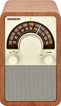 Load image into Gallery viewer, Sangean WR-15WL AM/FM Table Top Wooden Radio, Walnut
