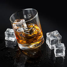 Load image into Gallery viewer, huianer Fake Clear Acrylic Plastic Ice Cubes Square Shape for Display or Photography, Good for Photography Props or Home Decorate 20 Pcs 1.2 inch
