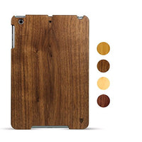 MediaDevil Apple iPad Mini 1, 2, 3 (2012, 2013, 2014) Wood Case (Black Walnut) - Artisancase
