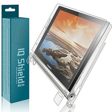 Load image into Gallery viewer, IQ Shield Matte Full Body Skin Compatible with Lenovo Yoga Tablet 10 + Anti-Glare (Full Coverage) Screen Protector and Anti-Bubble Film
