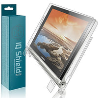 IQ Shield Matte Full Body Skin Compatible with Lenovo Yoga Tablet 10 + Anti-Glare (Full Coverage) Screen Protector and Anti-Bubble Film