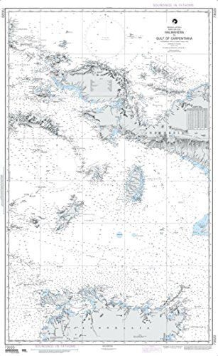 NGA Chart 73020-Halmahera to Gulf of Carpentaria