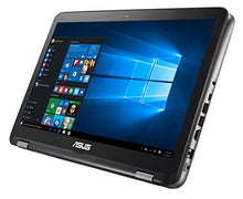 Load image into Gallery viewer, Asus VivoBook Flip Convertible 15.6 Touchscreen Laptop, Intel Core i3-6100U 2.3GHz, 4GB DDR4, 128GB SSD, Bluetooth, Windows 10 Home
