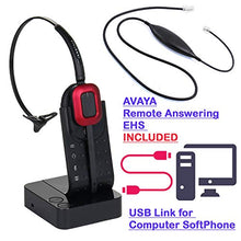 Load image into Gallery viewer, Headset for Computer and Compatible with Avaya 2420, 4610, 4620, 4621, 4622, 4625, 4630, 5610, 5620, 5621, 5625
