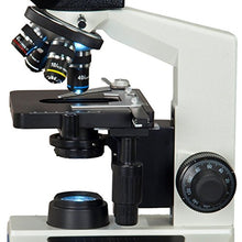 Load image into Gallery viewer, OMAX 40X-2500X Lab Trinocular Compound LED Microscope with 5MP Digital Camera
