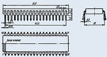 Load image into Gallery viewer, S.U.R. &amp; R Tools KR572PV1 Analogue AD7570 IC/Microchip USSR 5 pcs
