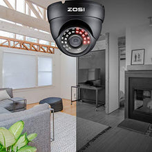 Load image into Gallery viewer, ZOSI 4 Pack 1080P 2.0MP 1920TVL HD-TVI Security Cameras Outdoor Indoor 80ft Night Vision Surveillance Camera for 720P/1080N/1080P/5MP Lite/5MP/8MP 4K HD-TVI AHD CVI Analog CCTV DVR Systems
