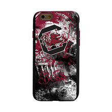 Load image into Gallery viewer, Guard Dog Collegiate Hybrid Case for iPhone 6 / 6s  Paulson Designs  South Carolina Gamecocks
