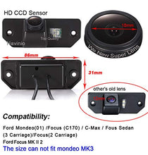 Load image into Gallery viewer, Navinio Super Starlight pro Vehicle Camera 170 Wide Angle Night Vision Rear View Camera Reverse Parking for Ford Mondeo Focus(2 Carriage) C-Max Sedan(3 Carriage) MK

