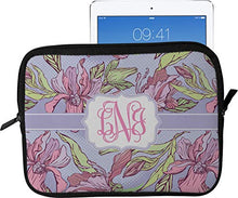 Load image into Gallery viewer, Orchids Tablet Case/Sleeve - Large (Personalized)
