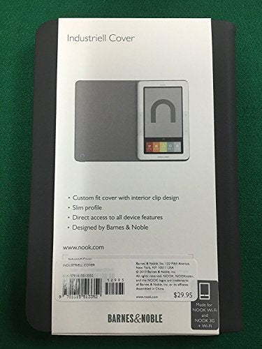 Barnes & Noble for Nook 1st Edition Wi-fi + 3G Industriell Cover
