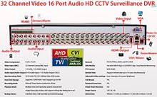 Load image into Gallery viewer, EVERTECH 32 Channel H.265 TVI AHD CVI Analog Home Office Professional Security DVR Recorder w/4TB
