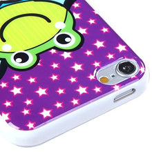 Load image into Gallery viewer, Asmyna Unique Protective Case for iPod touch 5 (Purple Lotus Frog)
