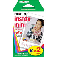 Load image into Gallery viewer, Fujifilm instax mini Instant Film (Twin Pack - 20 Shots) 16026678

