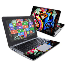 Load image into Gallery viewer, MightySkins Skin Compatible with Asus Chromebook 11.6&quot; C200MA wrap Cover Sticker Skins Loud Graffiti
