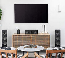 Load image into Gallery viewer, KEF Q650c Center Channel Speaker (Each, Black)
