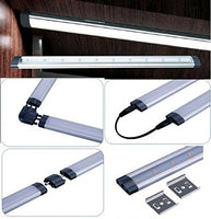 Pack of Two (2), 12V Dimmable LED Kitchen Cabinet Light Bar