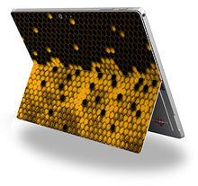 Load image into Gallery viewer, HEX Yellow - Decal Style Vinyl Skin fits Microsoft Surface Pro 4 (Surface NOT Included)
