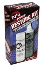 Load image into Gallery viewer, aFe Power MagnumFLOW 90-50001 Air Filter Restore Kit (Single, Blue) by aFe
