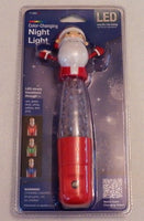 LED Color Changing Night Light Santa