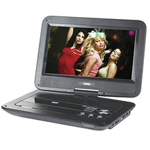 Load image into Gallery viewer, 10&quot; Swivel Screen Portable DVD Player w/USB/SD/MMC Inputs

