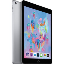 Load image into Gallery viewer, Apple iPad 9.7in 6th Generation WiFi + Cellular (32GB, Space Gray) (Renewed)
