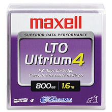 Load image into Gallery viewer, MAX183906 - Maxell 1/2amp;quot; Ultrium LTO-4 Cartridge
