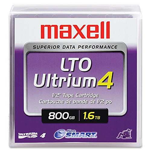 MAX183906 - Maxell 1/2amp;quot; Ultrium LTO-4 Cartridge