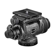 Load image into Gallery viewer, Gitzo 2-Way Fluid Head for Tripods, for CSC and DSLR Cameras, for Birdwatching and Nature Photography, in Ultra-Lightweight Magnesium, Holds up to 4 Kg, for Photographers and Videographers
