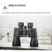 Load image into Gallery viewer, 20X50 Wide Angle Binoculars High-Definition Low-Light Night Vision Nitrogen-Filled Waterproof for Climbing, Concerts,Travel.
