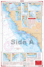 Load image into Gallery viewer, Waterproof Charts, Standard Navigation, 54 San Francisco to Mexico
