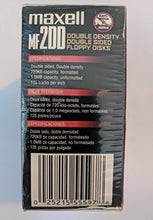 Load image into Gallery viewer, Maxell MF 2 DD Double Sided Double Density Double Tracks Floppy Disk 10 Pack

