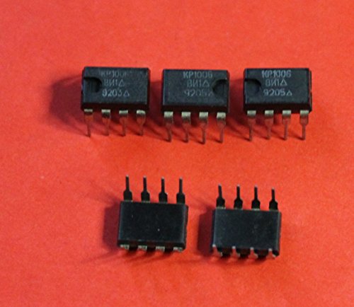 S.U.R. & R Tools KR1006VI1 Analogue NE555 IC/Microchip USSR 15 pcs