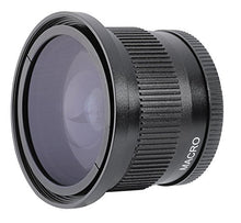 Load image into Gallery viewer, BW Elite New 0.35x High Grade Fisheye Lens for Fujifilm Finepix S9100
