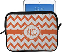 Load image into Gallery viewer, Chevron Tablet Case/Sleeve - Large (Personalized)
