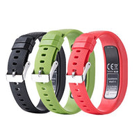 Replacement Accessory Fitness Band for Garmin Vivofit 4,MEIRUO Wristband for Garmin Vivofit 4 (L, Color 4)