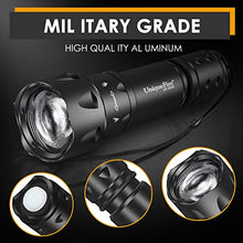 Load image into Gallery viewer, UniqueFire 940nm IR Flashlight Lights T20 IR LED Illuminator, Upgraded 44mm Fresnel Lens Zoomable Torch, Infrared Light Night Vision with 3 Modes Memory Function for Hog Coyote and Varmint Hunting
