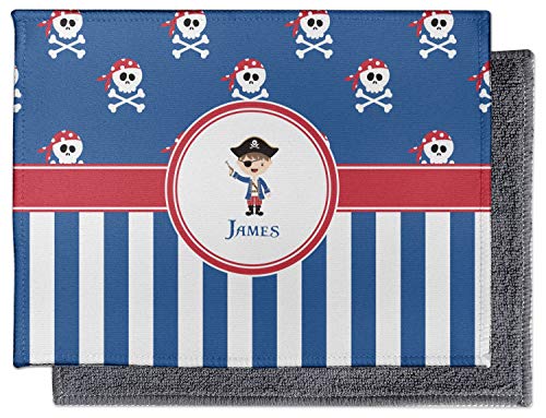 YouCustomizeIt Blue Pirate Microfiber Screen Cleaner (Personalized)