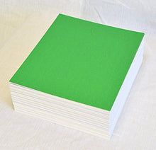 Load image into Gallery viewer, topseller100, Pack of 50 sheets 16x20 UNCUT matboard / mat boards (green)
