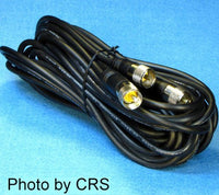 COPHASE COAX for CB Radio Dual Antennas 18 ft per side - Workman CP-18-PL-PL