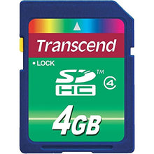 Load image into Gallery viewer, Vivitar ViviCam 8025 Digital Camera Memory Card 4GB Secure Digital High Capacity (SDHC) Memory Card
