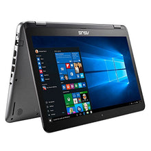 Load image into Gallery viewer, ASUS Flip Convertible 2-in-1 Full HD 15.6&quot; Touchscreen Laptop, Intel Core i7-6500U Processor 2.5 GHz, 12GB DDR4 Memory, 1TB Hard Drive, USB 3.1 Type C, 802.11ac, HDMI, Bluetooth, Win 10
