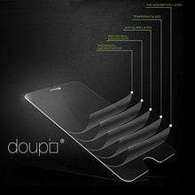 Load image into Gallery viewer, doupi Screen Protector compatible for iPad 2 3 4, Premium 9H HD Tempered Glass 3D Touch Retina Crystal Clear armored anti scratch protective Display Guard
