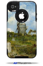 Load image into Gallery viewer, Vincent Van Gogh Blut Fin Windmill - Decal Style Vinyl Skin fits Otterbox Commuter iPhone4/4s Case - (CASE NOT INCLUDED)
