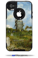 Vincent Van Gogh Blut Fin Windmill - Decal Style Vinyl Skin fits Otterbox Commuter iPhone4/4s Case - (CASE NOT INCLUDED)