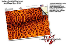 Load image into Gallery viewer, Fractal Fur Cheetah - Decal Style Vinyl Skin fits Microsoft Surface Pro 4 (Surface NOT Included)
