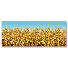 Load image into Gallery viewer, Beistle 90025 Cornstalks Backdrop - Pack of 6
